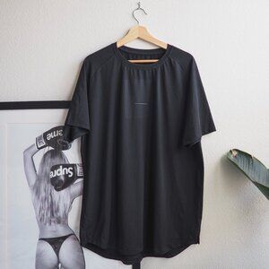 Inaka Power Performance Shirt Men's 3XL Black Graphic Compression Bodybuilding
